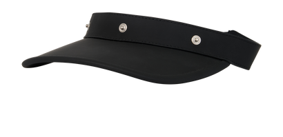 Burberry Zip Pocket Visor, front view